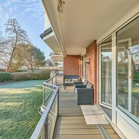 公寓 Seaside 74 Timmendorfer *