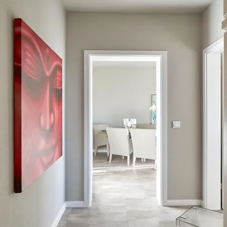 公寓 Seaside 74 Timmendorfer 蒂门多弗施特兰德